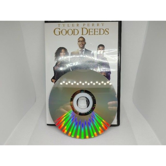 Good Deeds - DVD By Tyler Perry,Gabrielle Union -  GOOD Condition Tested - Picture 2 of 6